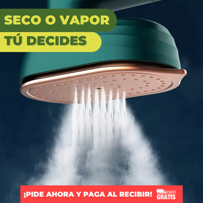 🔥 Plancha portátil VaporFlex® | Ropa impecable en cualquier lugar
