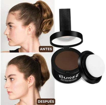 Bunee HairDensity Pro® 10g Cubre entradas, canas y zonas despobladas en segundos