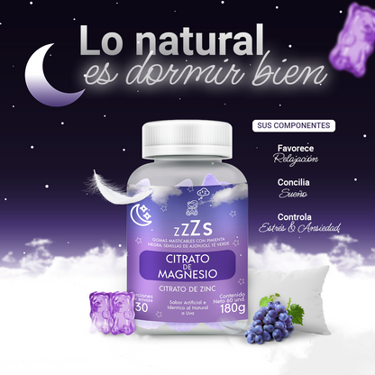 🌙 DreamGummies® | Transforma tus noches en verdaderos momentos de recuperación física y mental.