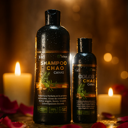 ✨SHAMPOO CHAO CANAS +TRATAMIENTO | CABELLO RENOVADO, JOVEN Y SIN CANAS✨