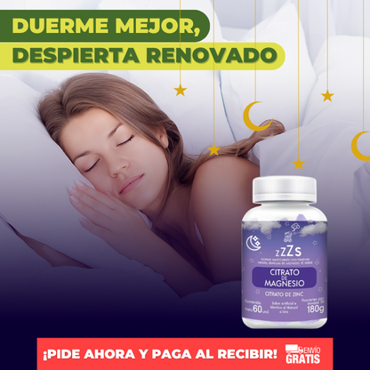 🌙 DreamGummies® | Transforma tus noches en verdaderos momentos de recuperación física y mental.