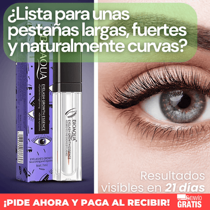 💖 Bioaqua Sérum de Pestañas  Crece, Fortalece y Embellece tu Mirada.