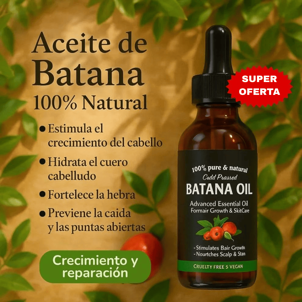 ✨🍀Aceite Batana ORIGINAL: El Secreto Ancestral para Prevenir la Caída del Cabello y Estimular el Crecimiento ✔