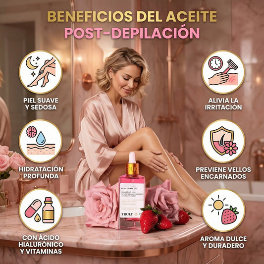 Truly Aceite Intimo Beauty Post Afeitado